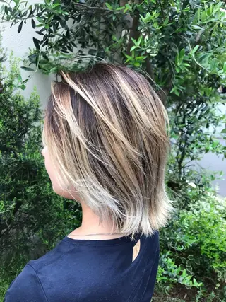 ショート カラー 店長担当🌟 矢吹ガブリエル🌟のヘアスタイル