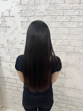 ロング カラー縮毛✨🦋 TOMOKO🦋✨のヘアスタイル