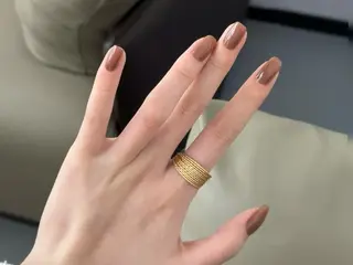 ネイル ATULA Nail 💅チップ長さだしのネイルデザイン