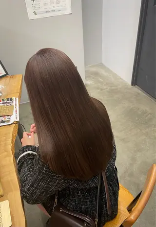 ロング カラー ROCCOeast koyukiのヘアスタイル