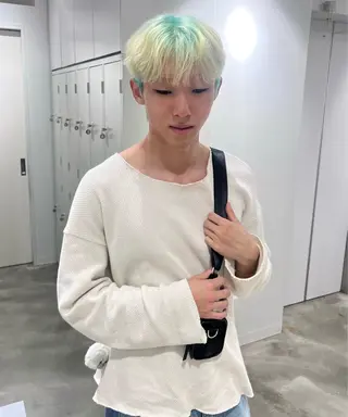 ショート euphoria新宿通り所属・ブリーチなしwcr yumeのヘアスタイル