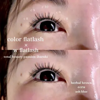 マツエク・マツパ eyelist🌼 asukaのマツエク・マツパデザイン