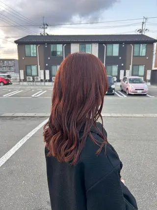 ロング 畑澤 和果のヘアスタイル