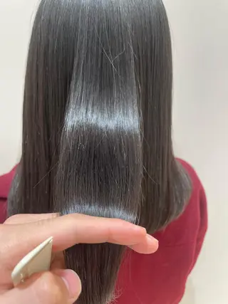 セミロング ✨ダメージを感じない 美髪ヘア✨ 野口春貴のヘアスタイル