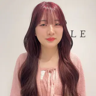 ロング カラー STYLE 相模大野のヘアスタイル