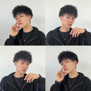 パーマ メンズ 茅ヶ崎パーマ特化/ スパイラル/ハルキのヘアスタイル