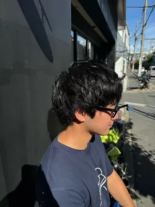 ショート メンズ 増山 諒 【メンズ専門美容師】のヘアスタイル