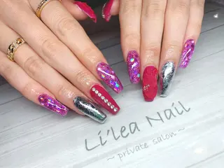 ネイル Li'leaNail AINAのネイルデザイン