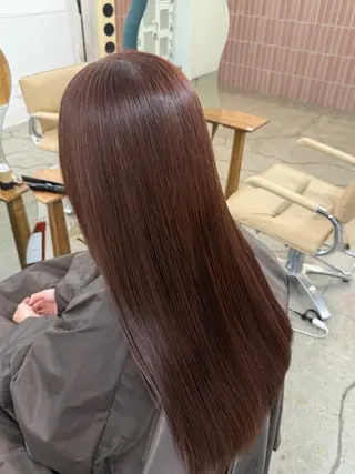 ロング 艶ハイトーン/ 颯一朗のヘアスタイル
