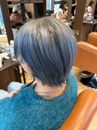 ショート Totia梅田店所属・吉岡 優斗のヘアスタイル