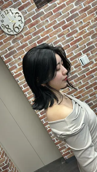 ショート カラー ギャルの革命児 秀斗のヘアスタイル