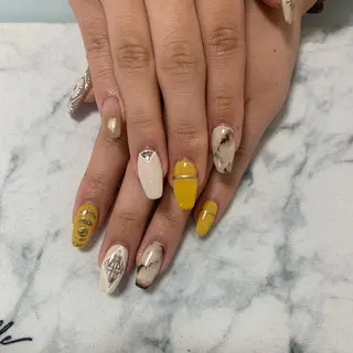 ネイル 🌙🫧CHARME (RUKA)🦋🫧のネイルデザイン