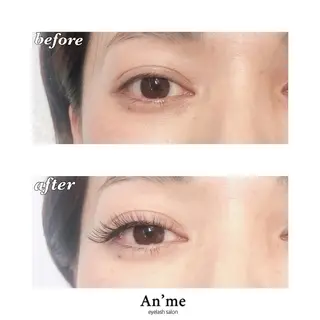 マツエク・マツパ An'me ☺︎のマツエク・マツパデザイン