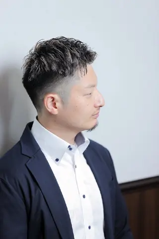 ショート LAVIE new standard barber所属・松井 俊樹のヘアスタイル