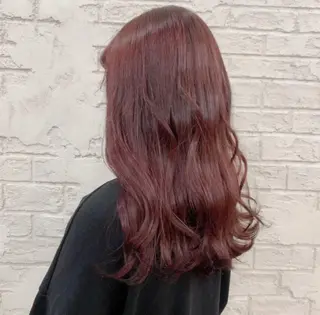 ロング カラー 💗モテガーリー💗 rumi♡のヘアスタイル