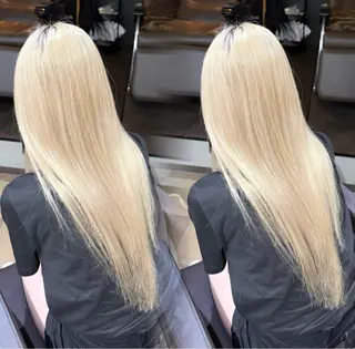 ロング カラー ⠀ 流菜のヘアスタイル