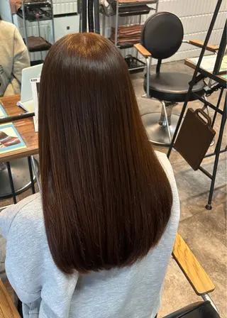 ロング 東 希良里のヘアスタイル