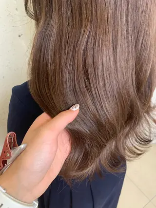 ロング カラー パーマ ヘアアレンジ メンズ ネイル マツエク・マツパ charme【 シャルム 】所属・ボブ/レイヤー/ nanamiのヘアスタイル