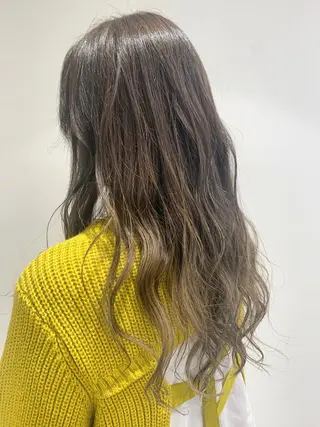 ロング カラー 💎 透明感カラー ✨Erina 💎のヘアスタイル