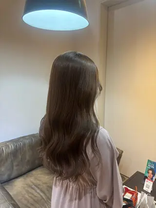 ロング タケムラ アオバのヘアスタイル