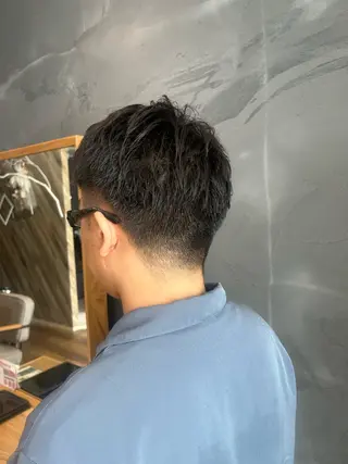 メンズ 💟モデル募集中 上田💟のヘアスタイル