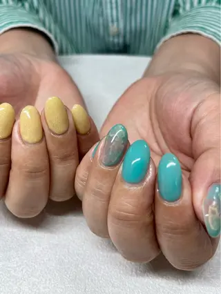 ネイル HUU.所属・HUU. riko 二俣川のネイルデザイン