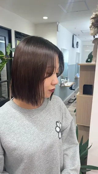 ショート 🪽ナチュラルヘア* 大下唯奈🪽🫧のヘアスタイル