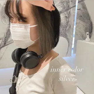 カラー 【MARCIE】 miyabiのヘアスタイル