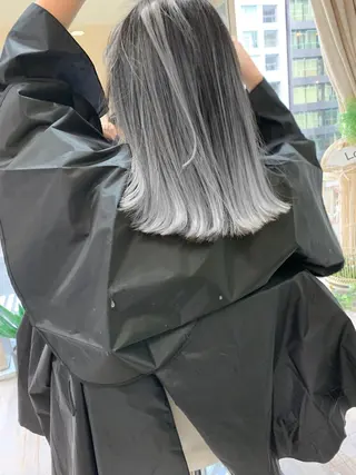 ミディアム Luvu所属・小林 隼人のヘアスタイル