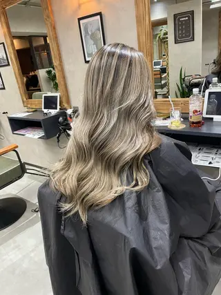 ロング カラー SUNNY ななのヘアスタイル