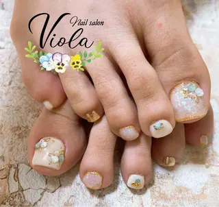 ネイル Nailsalon Viola所属・ネイルサロン Violaのネイルデザイン