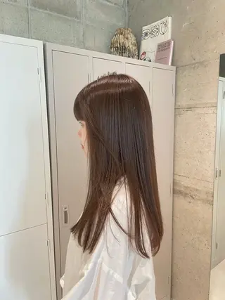 ロング カラー IDEN AND TITY所属・艶髪🌿🫧 yukakoのヘアスタイル