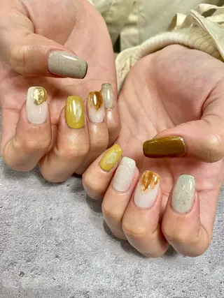 ネイル eim Ayakaのネイルデザイン