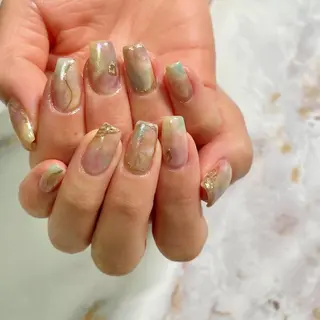 ネイル m-nail所属・m-nail 🌙minamiのネイルデザイン