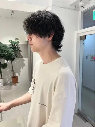 メンズ 鈴木 啓介のヘアスタイル