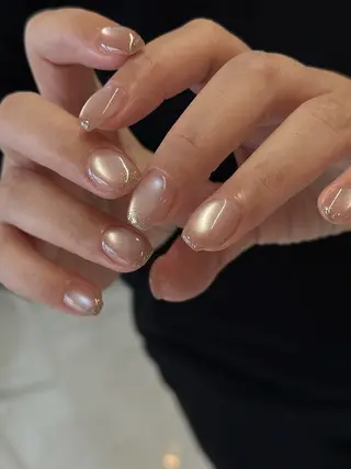 ショート 前川 侑香のネイルデザイン