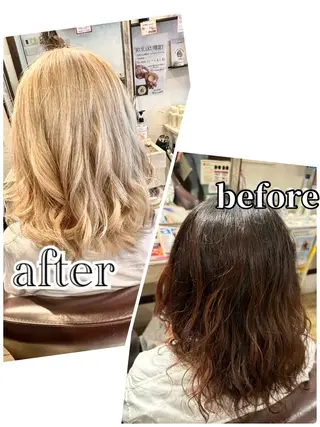 カラー 須内星良【笹塚】 似合わせカラー🌷のヘアスタイル