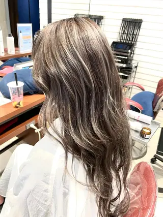 ロング カラー EyeLash Salon Froh所属・カワサキ ハルナのマツエク・マツパデザイン