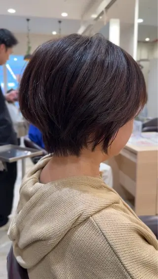 ショート カラー 似合わせショート 鈴木豊のヘアスタイル