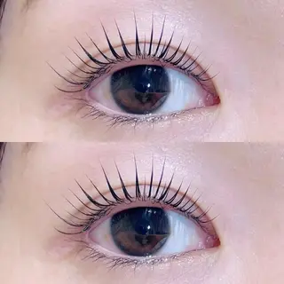 マツエク・マツパ 西尾 未来音のマツエク・マツパデザイン