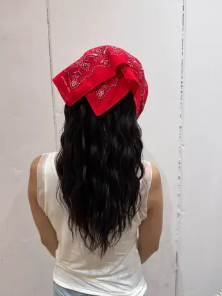 Dipe所属・平松 和泉のヘアスタイル