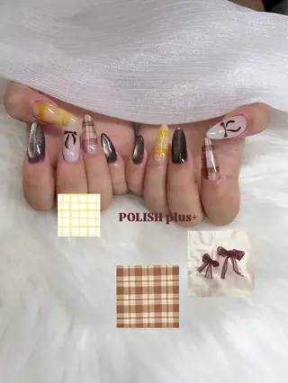ネイル POLISH サナのネイルデザイン