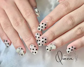 ネイル Queennail 北堀江AYAのネイルデザイン