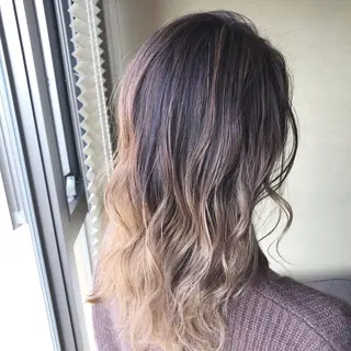 ロング カラー Joule 大分メンズのヘアスタイル