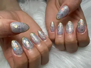 ネイル Mana‪ ‪·͜· ❤︎‬のネイルデザイン