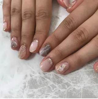 ネイル Me d'eau所属・Me d'eau Rinaのネイルデザイン