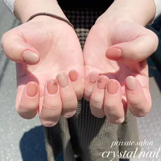 ネイル Crystal Nailのネイルデザイン