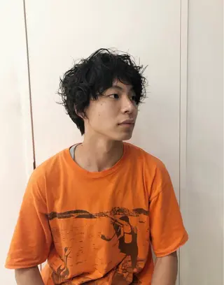 メンズ 渋谷メンズカット/ 工藤靖也のヘアスタイル