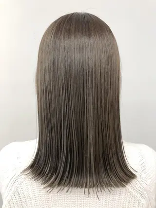 ミディアム カラー 代表 YUKI ☆のヘアスタイル