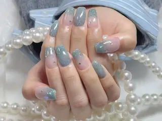 ネイル Ru na🍳のネイルデザイン